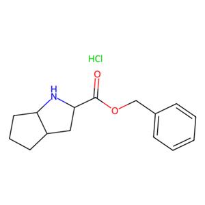 aladdin 阿拉丁 B471696 2-氮杂双环[3.3.0]辛烷-3-羧酸苄酯 盐酸盐 93779-29-4 97%