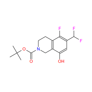 2159123-11-0；6-(二氟甲基)-5-氟-8-羟基-3,4-二氢异喹啉-2(1H)-羧酸叔丁酯