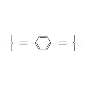 aladdin 阿拉丁 B472306 1,4-双[（三甲基甲硅烷基）乙炔基]苯 17938-13-5 95%