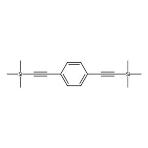 1,4-双[（三甲基甲硅烷基）乙炔基]苯,1,4-Bis[(trimethylsilyl)ethynyl]benzene