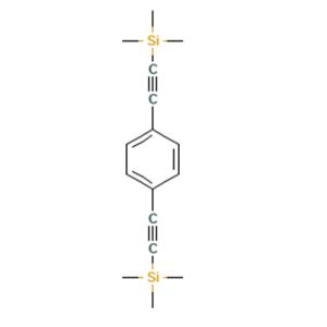 1,4-双[（三甲基甲硅烷基）乙炔基]苯,1,4-Bis[(trimethylsilyl)ethynyl]benzene