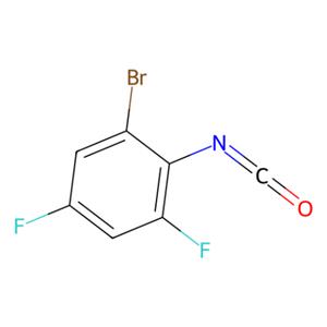 aladdin 阿拉丁 B472319 2-溴-4,6-二氟苯基异氰酸酯 190774-48-2 98%