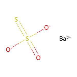 硫代硫酸钡,Barium thiosulfate