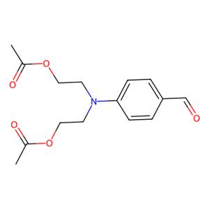 4-[双[2-(乙酰氧基)乙基]氨基]苯甲醛,4-[Bis[2-(acetyloxy)ethyl]amino]benzaldehyde