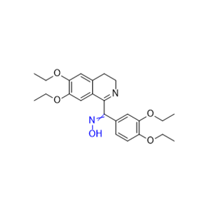 屈他维林杂质20,(6,7-diethoxy-3,4-dihydroisoquinolin-1-yl)(3,4-diethoxyphenyl) methanone oxime