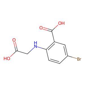 5-溴-N-(羧甲基)邻氨基苯甲酸,5-Bromo-N-(carboxymethyl)anthranilic acid