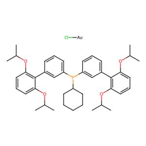 双PhePhos XD 氯化金(I),BisPhePhos XD gold(I) chloride