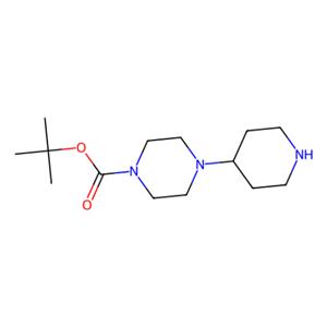 aladdin 阿拉丁 B478818 1-Boc-4-(piperi二n-4-基)-哌嗪 205059-24-1 试剂级