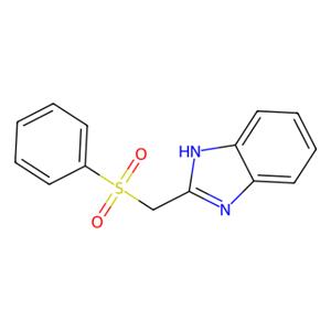 aladdin 阿拉丁 B478828 2-苯磺酰基甲基-1H-苯并咪唑 21094-70-2 试剂级