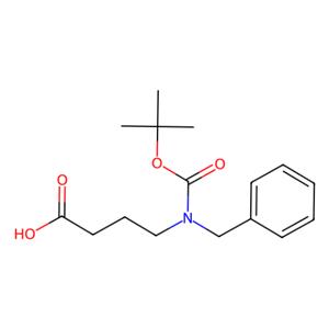 4-[苄基(叔丁氧羰基)氨基]丁酸,4-[Benzyl(tert-butoxycarbonyl)amino]butanoic acid