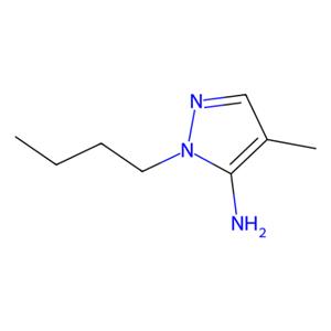 1-丁基-4-甲基-1H-吡唑-5-胺,1-Butyl-4-methyl-1H-pyrazol-5-amine
