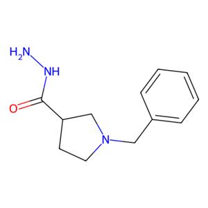 aladdin 阿拉丁 B479110 1-苄基-吡??咯烷-3-羧酸酰肼 474317-63-0 试剂级