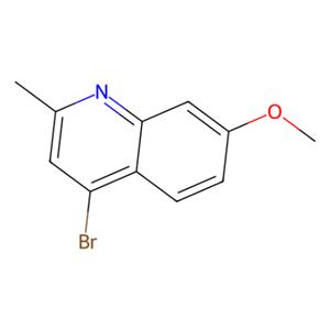 4-溴-7-甲氧基-2-甲基喹啉,4-Bromo-7-methoxy-2-methylquinoline