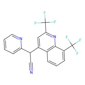 aladdin 阿拉丁 B479535 2,8-双(三氟甲基)-2'-(2-吡啶基)-4-喹啉乙腈 83012-12-8 95%