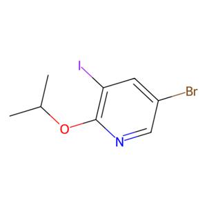 aladdin 阿拉丁 B479551 5-溴-3-碘-2-异丙氧基-吡啶 848243-21-0 95%