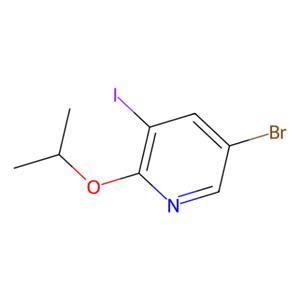 5-溴-3-碘-2-異丙氧基-吡啶,5-Bromo-3-iodo-2-isopropoxy-pyridine