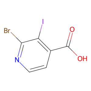 2-溴-3-碘-异烟酸,2-Bromo-3-iodo-isonicotinic acid