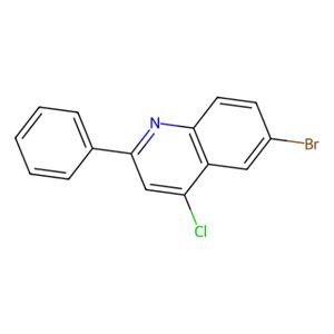 aladdin 阿拉丁 B479578 6-溴-4-氯-2-苯基喹啉 860195-69-3 试剂级