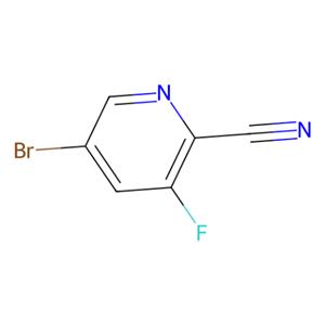 aladdin 阿拉丁 B479654 5-溴-3-氟吡啶-2-腈 886373-28-0 97%