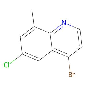 aladdin 阿拉丁 B479766 4-溴-6-氯-8-甲基喹啉 927800-42-8 试剂级