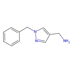 1-(1-苄基-1H-吡唑-4-基)甲胺,1-(1-Benzyl-1H-pyrazol-4-yl)methanamine