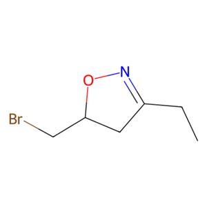 aladdin 阿拉丁 B479813 5-(溴甲基)-3-乙基-4,5-二氢异恶唑 938458-87-8 试剂级