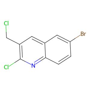 aladdin 阿拉丁 B479853 6-溴-2-氯-3-氯甲基喹啉 948290-77-5 试剂级