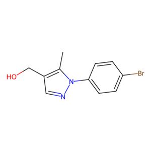 (1-(4-溴苯基)-5-甲基-1H-吡唑-4-基)甲醇,(1-(4-Bromophenyl)-5-methyl-1H-pyrazol-4-yl)methanol