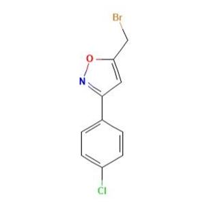 aladdin 阿拉丁 B480485 5-(溴甲基)-3-(4-氯苯基)异恶唑 5300-92-5 95%