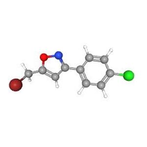 5-(溴甲基)-3-(4-氯苯基)异恶唑,5-(Bromomethyl)-3-(4-chlorophenyl)isoxazole