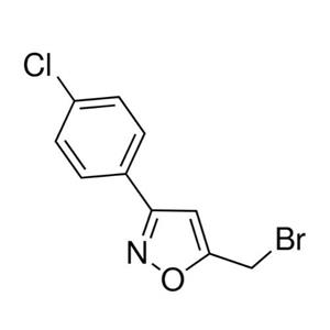 5-(溴甲基)-3-(4-氯苯基)异恶唑,5-(Bromomethyl)-3-(4-chlorophenyl)isoxazole