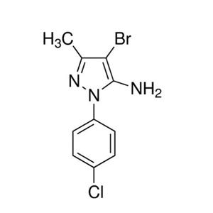 aladdin 阿拉丁 B480514 4-溴-1-(4-氯苯基)-3-甲基-1H-吡唑-5-胺 1202030-29-2 97%