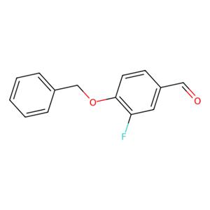 4-苄氧基-3-氟苯甲醛,4-benzyloxy-3-fluorobenzaldehyde