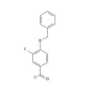 4-苄氧基-3-氟苯甲醛,4-benzyloxy-3-fluorobenzaldehyde