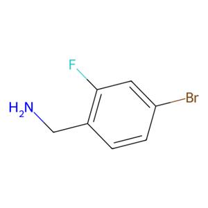 aladdin 阿拉丁 B480850 4-溴-2-氟苄胺 112734-22-2 98%