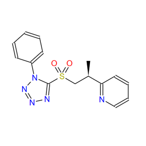1825302-80-4；2-[（1S）-1-甲基-2-[（1-苯基-1H-四唑-5-基）磺酰基]乙基]吡啶