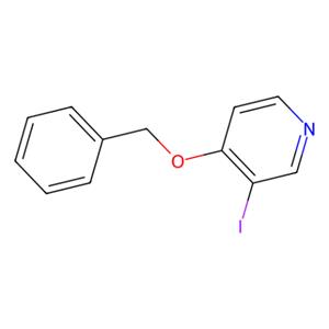 aladdin 阿拉丁 B481006 4-(苄氧基)-3-碘吡啶 1203499-10-8 97%