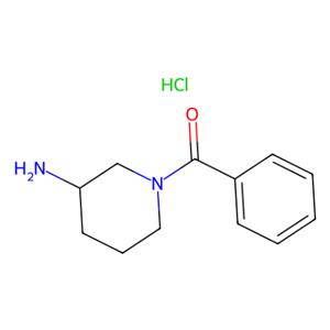 aladdin 阿拉丁 B481321 1-苯甲酰-3-哌啶胺盐酸盐 1158607-76-1 97%