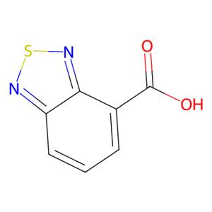 苯[c][1,2,5]噻二唑-4-羧酸,Benzo[c][1,2,5]thiadiazole-4-carboxylic acid