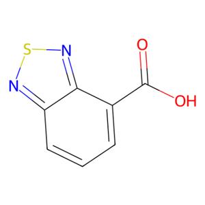 aladdin 阿拉丁 B481571 苯[c][1,2,5]噻二唑-4-羧酸 3529-57-5 95%