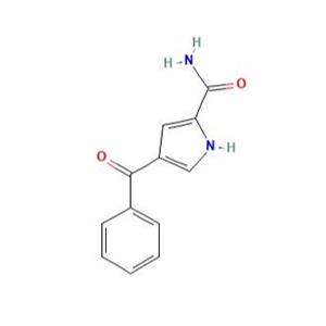 aladdin 阿拉丁 B482436 4-苯甲酰基-1H-吡咯-2-甲酰胺 338976-94-6 95%