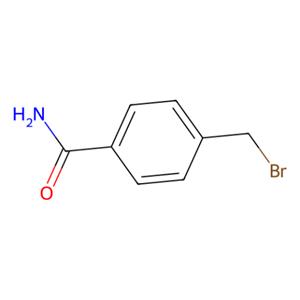 aladdin 阿拉丁 B483186 4-溴甲基苯甲酰胺 58914-40-2 96%