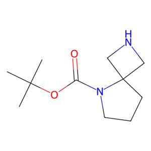 aladdin 阿拉丁 B483289 5-Boc-2,5-二氮杂-螺[3.4]辛烷 1086398-04-0 95%