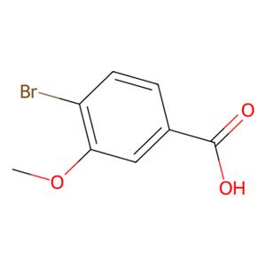 aladdin 阿拉丁 B483851 4-溴-3-甲氧基苯甲酸 56256-14-5 97%