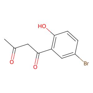 1-(5-溴-2-羟基苯基)-1,3-丁二酮,1-(5-Bromo-2-hydroxyphenyl)-1,3-butanedione