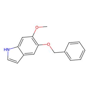 aladdin 阿拉丁 B487109 5-苄氧基-6-甲氧基吲哚 4790-04-9 98%