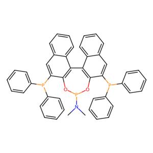 aladdin 阿拉丁 B487360 (11bR)-2,6-双(二苯基膦)-N,N-二甲基二萘并[2,1-d:1′,2′-f]-1,3,2-二氧杂膦-4-胺 913617-04-6 97%