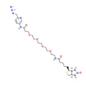 Biotin-PEG4-Picolyl azide,Biotin-PEG4-Picolyl azide