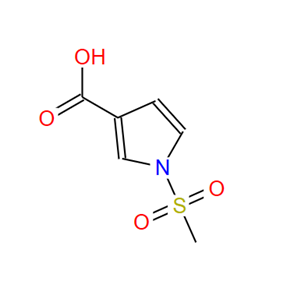 1521806-48-3；1-(甲基磺酰基)-1H-吡咯-3-羧酸