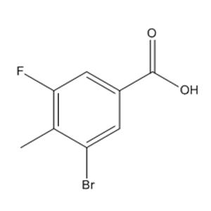 aladdin 阿拉丁 B576834 3-溴-5-氟-4-甲基苯甲酸 1191988-29-0 97%